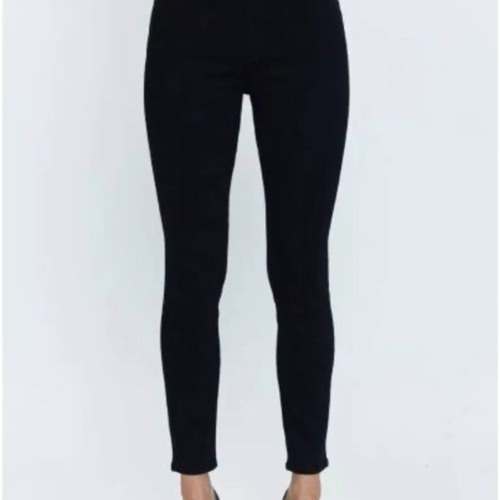 Nwt Pistola Denim Aline High Rise Skinny Jeans Stretch Dark Women’s Size 27